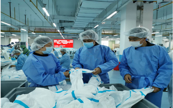省局督导抗疫用药用械生产企业复工复产工作-湖北省药品监督管理局